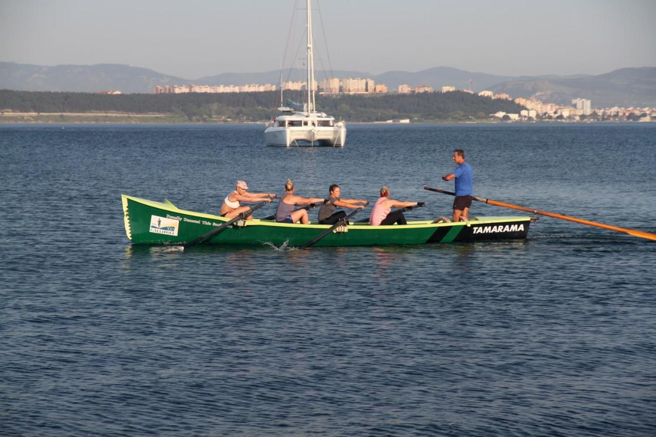Aqua Boss Hotel Eceabat Zewnętrze zdjęcie